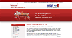 Desktop Screenshot of hydraulicmachines.com